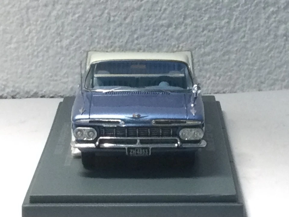 –NEO 1:43 Chevrolet EL Camino pick-up Blue 1959 Art.Nr: NEO44853– - Immagine 4 di 4