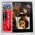 BEATLES LET IT BE APPLE EAS80561 Japan REISSUE FLAG OBI INSERT GATEFOLD VINYL LP