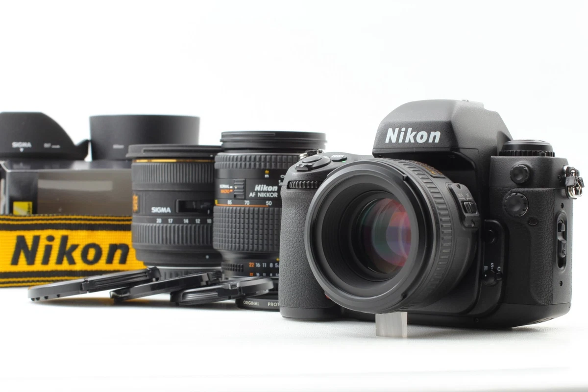 Nikon F100 Film Cameras for sale - eBay