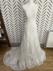 Victoria Jane For Ronald Joyce Strapless Embroidered Womens Wedding Dress 14