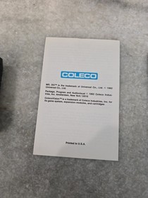 Mr. Do's Castle game cartridge for Colecovision Coleco Vision With Box & Manuel 