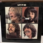 The Beatles Let It Be 1970 UK 1st Press PCS 7096 & 2U/3U w/ Red Apple - EX!