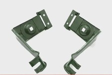 Headlight Light Bracket Pair Left Right Fits For Willys Jeep Ford Mb Gpw
