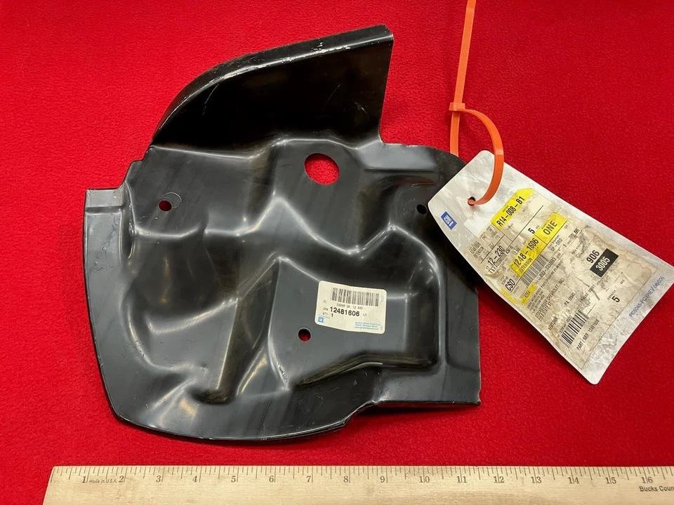 Genuine GM OEM 2001-2003 Oldsmobile Aurora Rear Left Panel 12481606 NOS! - Изображение 4 из 4