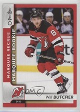 2017-18 Upper Deck O-Pee-Chee Update Marquee Rookies Red Will Butcher #636 8yu