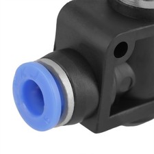 ⁺10 Pcs/set Push In Speed Controller 6mm Pneumatic Air Control Valve