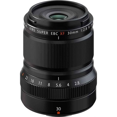 FUJIFILM XF 30mm F2,8 R LM WR XF Makro Fujinon
