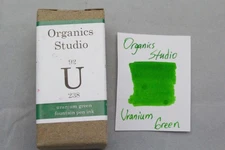 Organics Studio UraniumGreen Fountain Pen Ink