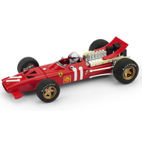 Ferrari Chris Amon 1969 N.11 Monaco Gp With Pilote 1:43 Brumm Formula 1 -D- Neue