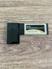Lexar Professional Expresscard Compact flash CF reader for PCIe Host Interface