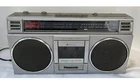 Vintage Boombox Panasonic RX-4920 Powers Up , Radio Works, Needs Restoration