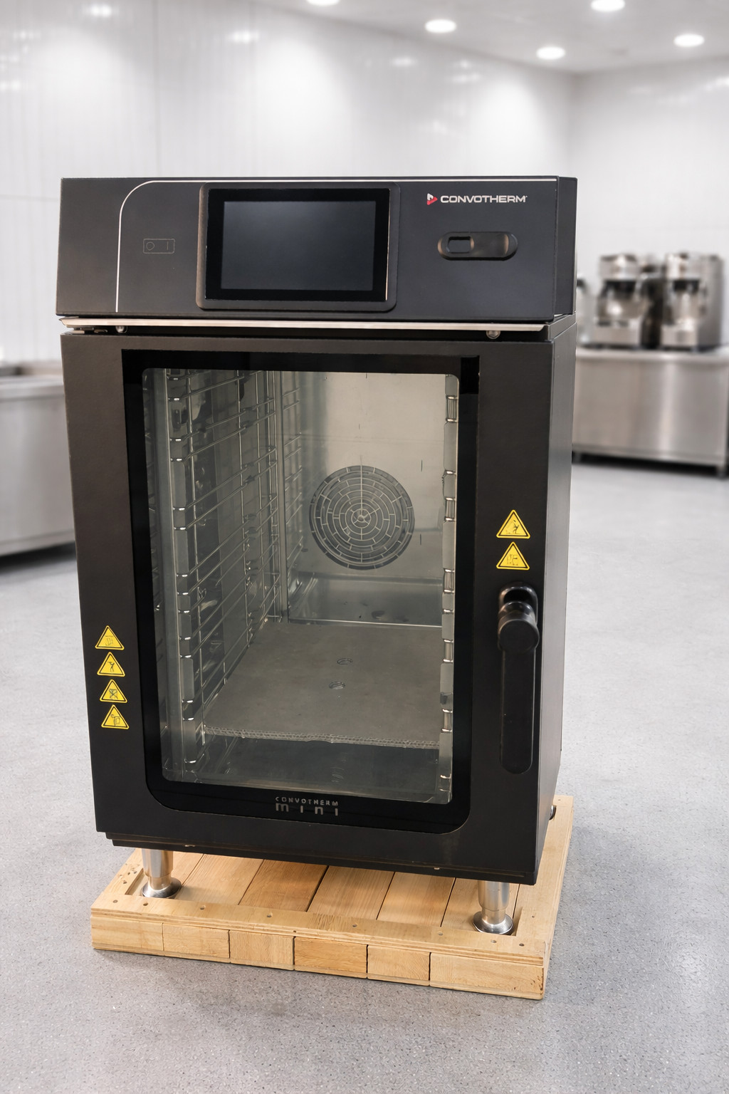 Boilerless Steam Combi Oven