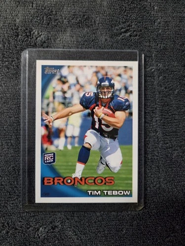 Tim Tebow 2010 Topps Rookie Card