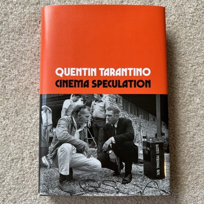 Cinema Speculation by Quentin Tarantino (2022, Hardcover)