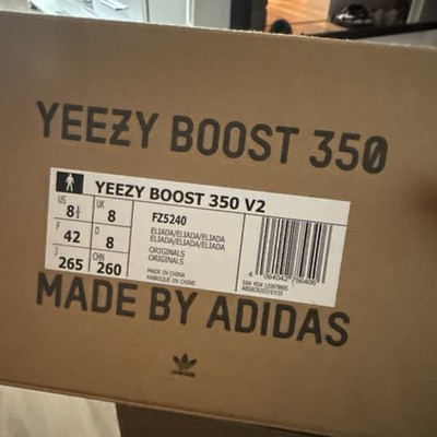 adidas Yeezy Boost 350 V2 Sand Braungrau Taupe Eliada FZ5240