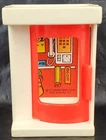 Fisher Price VTG 1973 Little People Phone Booth #997 Family Village FPT248 - EUC