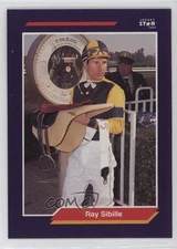 1992 Horse Star Jockey Star Cards Ray Sibille #235