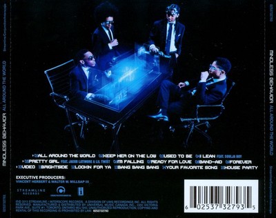 MINDLESS BEHAVIOR - ALL AROUND THE WORLD NEW CD