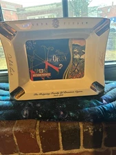 Fuente Opus X 20th Anniversary Cigar Ashtray Very hard to find! NIB