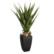 Palmier Artificiel en Pot "Agave" 73cm Vert