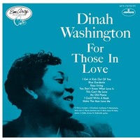 Dinah Washington - For Those In Love - Cd - G3Z