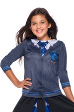 Harry Potter Hogwarts House Ravenclaw Printed Top Child Costume
