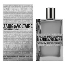 Zadig & Voltaire Men's This Is Really Him! EDT Spray 1.7 oz Fragrances