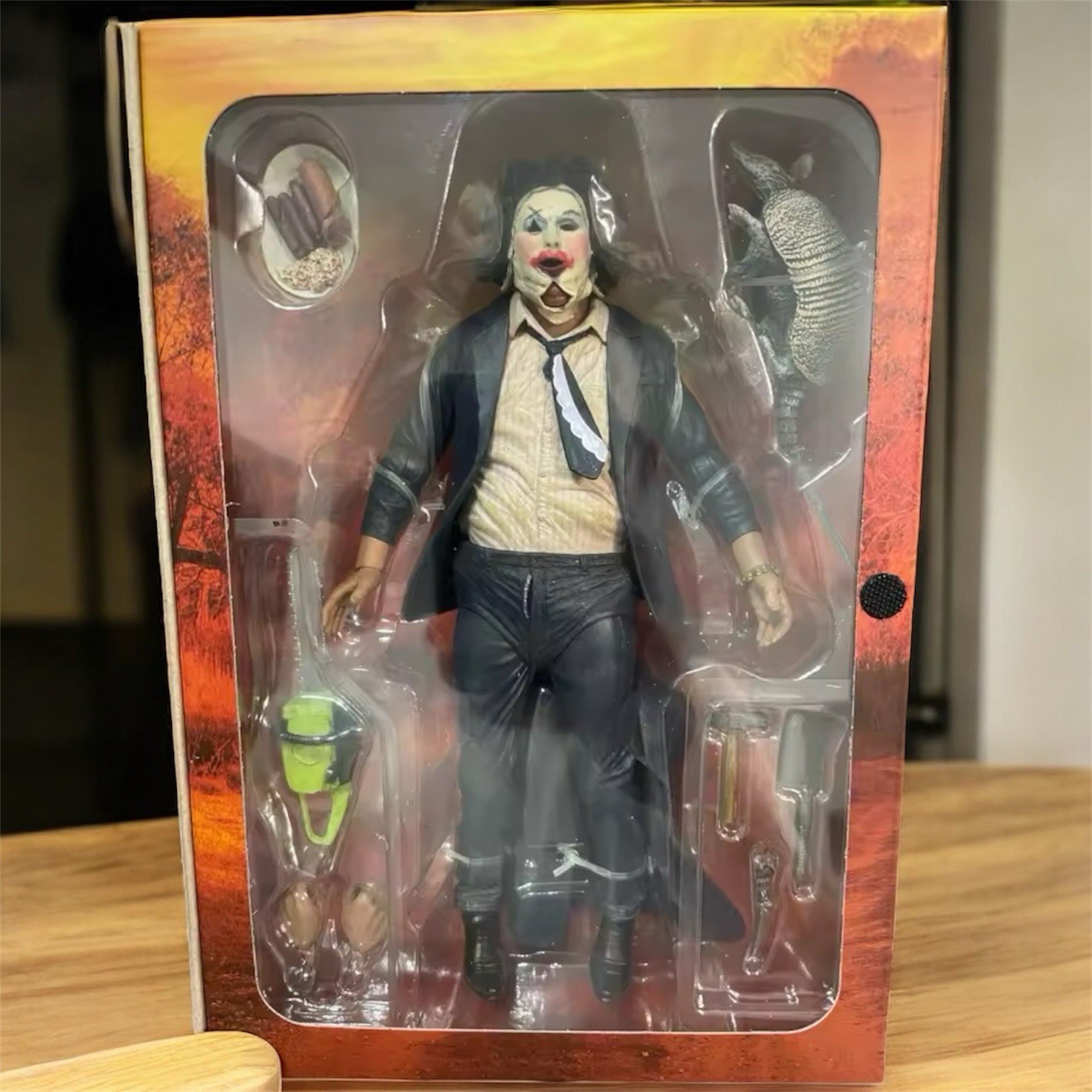 Figurine Leatherface Texas Chainsaw Massacre : le cadeau idéal pour fan de slasher