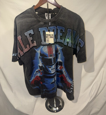 Vale Forever Valley Speed Bling Tee NWT Size Large AUTHENTIC