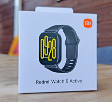 Xiaomi Redmi Watch 5 Active Smartwatch Midnight Black – Nuevo y EMBALAJE ORIGINAL