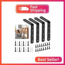 Anti Tip Furniture Anchors for Baby Pet Proofing,Furniture Wall Anchor Furniture