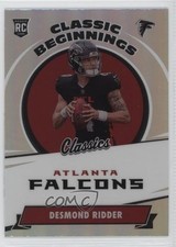2022 Panini Classics Classic Beginnings Silver Desmond Ridder #CB-2 g1d