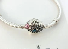 Authentic PANDORA Disney The Little Mermaid Seashell 792687C01 Charm