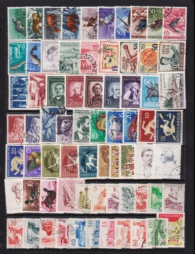 Yugoslavia - 70 Commemoratives