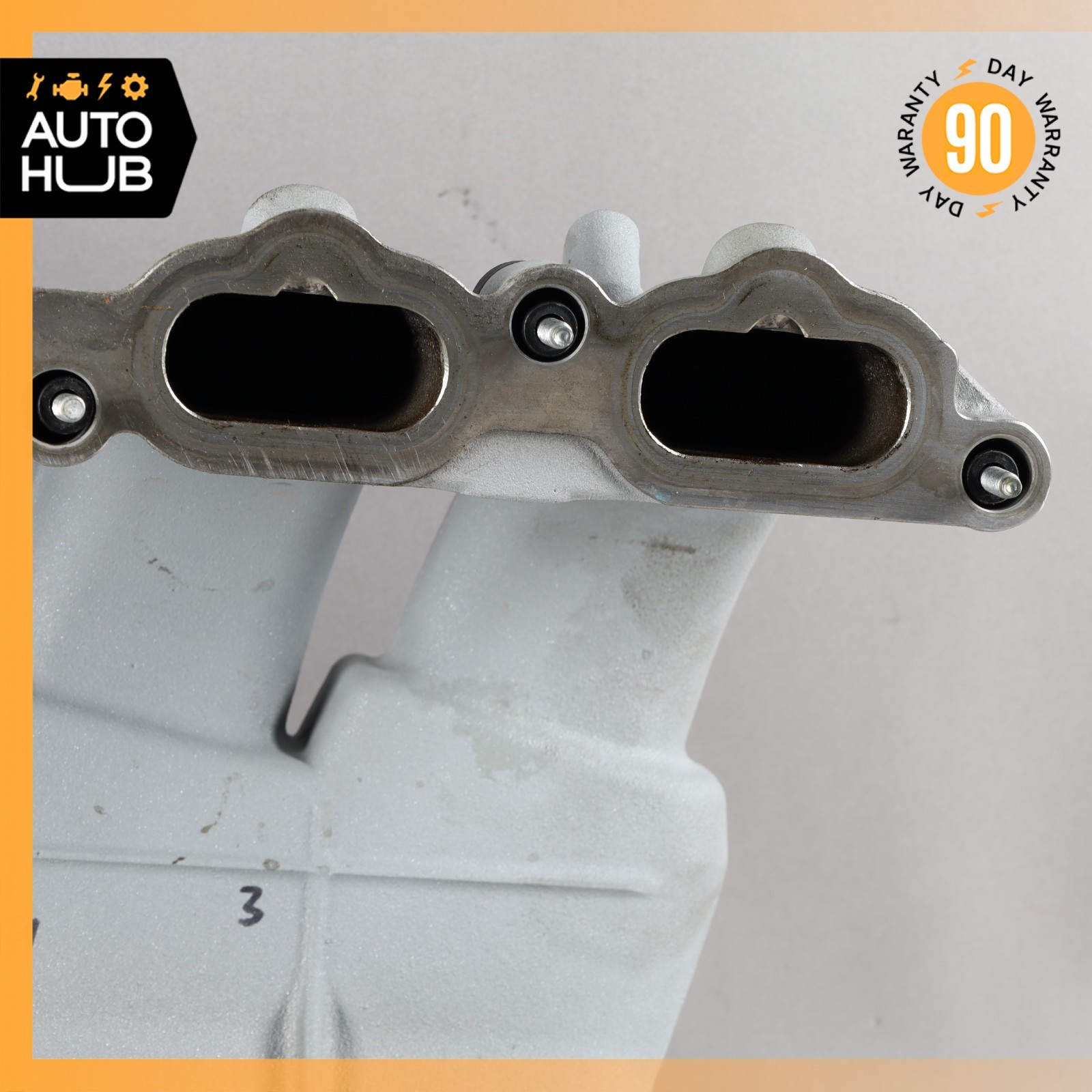 13-15 Aston Martin DB9 Right Side Engine Air Intake Manifold CD339424AA OEM 22k