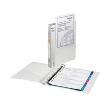 Image of Snopake Presentation 4 A4 Ring Binder 25mm Clear 13368