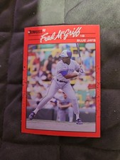 1990 Donruss Fred McGriff #188