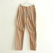 KAPITAL Multistripe Cotton Sarouel Pants Mens Size 1/S Used