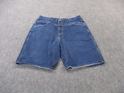 Vintage Marithe Francois Girbaud Shorts Mens 40 Blue Denim Jeans