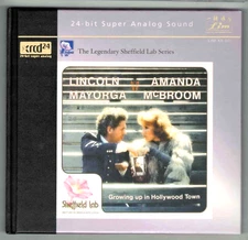 LINCOLN MAYORGA AMANDA McBROOM Growing Up In Hollywood Town 2003 LIM XRCD-24 OOP