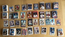 About 500 Junk Wax Baseball Cards - Topps, Donruss, Upper Deck  '86-'93