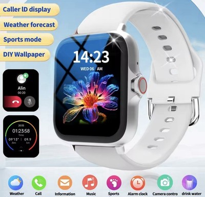 Smartwatch mit Multisport & App-Erinnerung   Unisex, personalisierbar