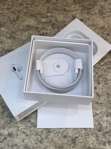 Apple AirPods Generation 3 with MagSafe Charging Case New - Picture 2 of 2