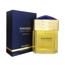 Boucheron Pour Homme 3.4/3.3 oz 100 ml Eau De Toilette Men EDT New Sealed Box