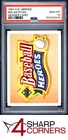 1991 UPPER DECK HEROES NOLAN RYAN HOF HEADER CARD PSA 10