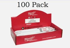Milwaukee 9 SAWZALL Blade Reciprocating 100 P...