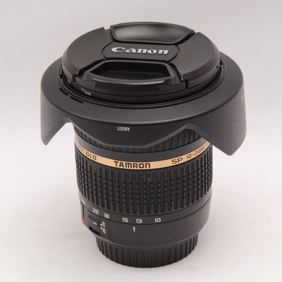 Tamron SP 10-24mm Objektiv für Canon   nur Gerät (U)