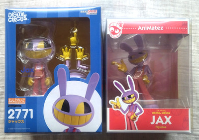 THE AMAZING DIGITAL CIRCUS JAX ANIMATEZ & Nendoroid Figure Collective Set