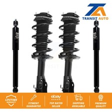 Front Rear Shocks Strut Coil Spring Kit For Honda Civic Excludes Sedan Si Models