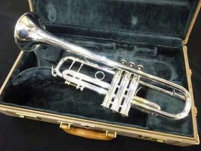 Bach Stradivarius 180ML37SP Trompete gebraucht mit Hartschalenkoffer gewartet